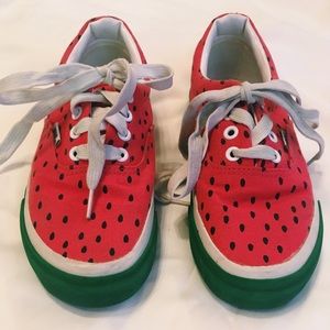 toddler watermelon vans